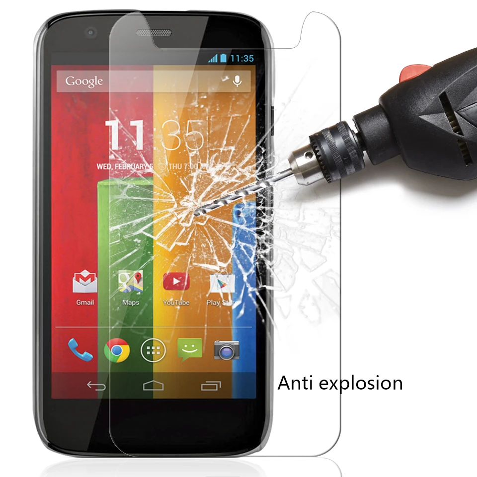 Wolfsay 2 шт. Стекло для Motorola Moto G Экран протектор Закаленное XT1032 Защитная пленка