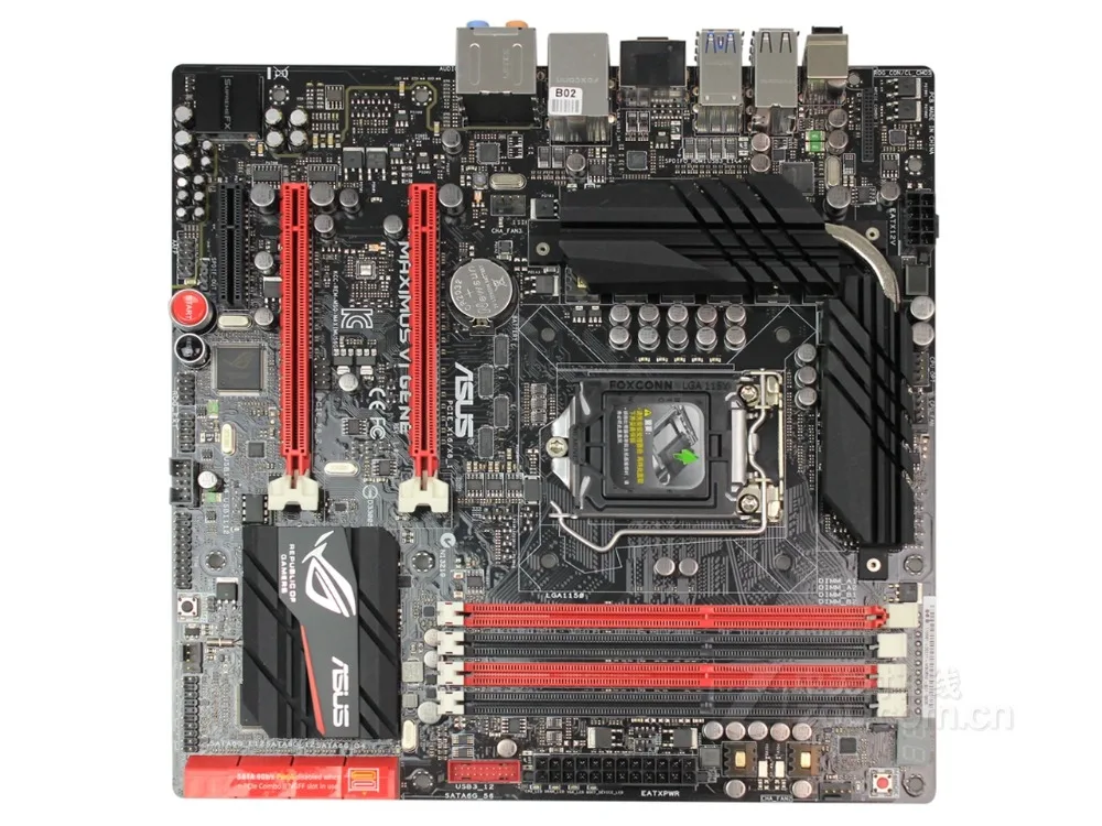 Verkauf Mainboard ASUS Maximus VI Gen Desktop Motherboard Z87 DDR3 LGA 1150 Motherboard LGA 1150 I7 I5 I3 DDR3 32G SATA3 UBS3.0