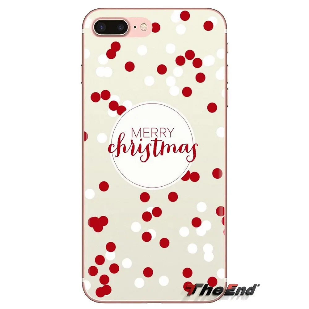 Для iPod Touch Apple iPhone 4 4s 5 5S SE 5C 6 S 7 8 X XR XS Plus MAX merry Christmas прозрачный мягкий чехол Чехлы |