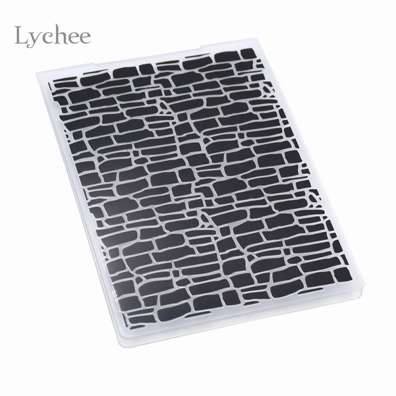 Lychee Life пластиковая папка для тиснения скрапбукинга альбом сделай сам карточный