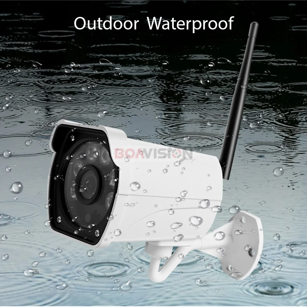 HD 1080 P wifi ip камера наружная IR 20 M 720 беспроводное виброяйцо водонепроницаемая Wi Fi CCTV