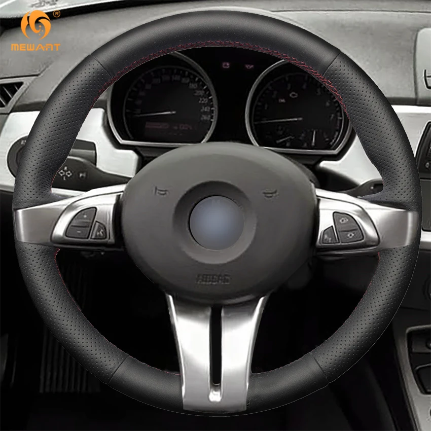 Оплетка рулевого колеса MEWANT для BMW Z4 2003 2004 2005 2006 2007 2008 | Автомобили и мотоциклы