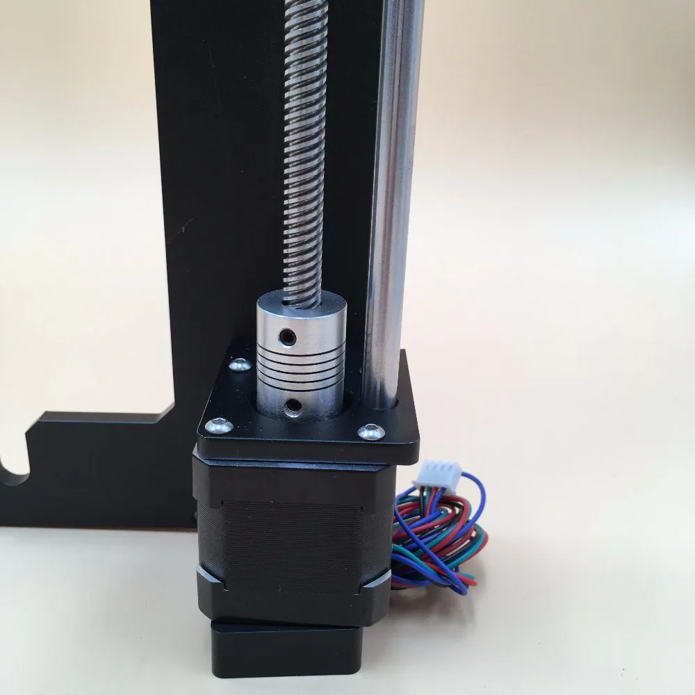 Reprap Prusa i3 алюминиевый механический комплект, с алюминиевой рамкой, l X карета, конец холостого хода+ X конец держатель для мотора, двигатели, T8 свинцовый винт