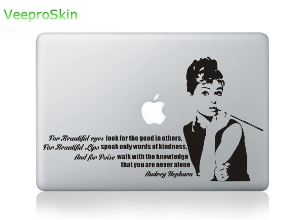 Ноутбук Стикеры для Macbook Pro Air retina 11 12 13 15 15,6 дюймов Mac кожного покрова hp тетрадь Stciker