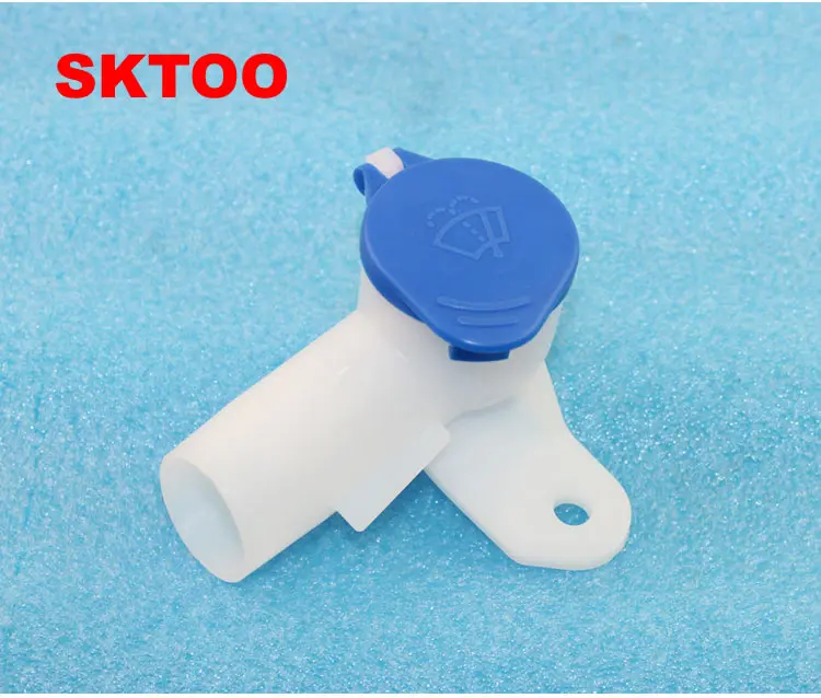 SKTOO для 2005-2013 Ford Focus оболочка для бутылки стеклоочистителя спринклер крышка для бутылки распылитель бутылки стеклоочистителя 3M51 17632 AB