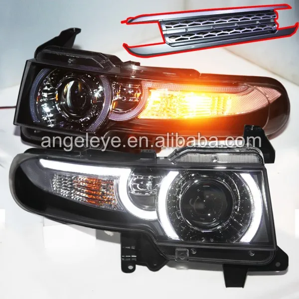 

For TOYOTA FJ Cruiser led Headlight Plus Front grille 2007-2014 year YZ