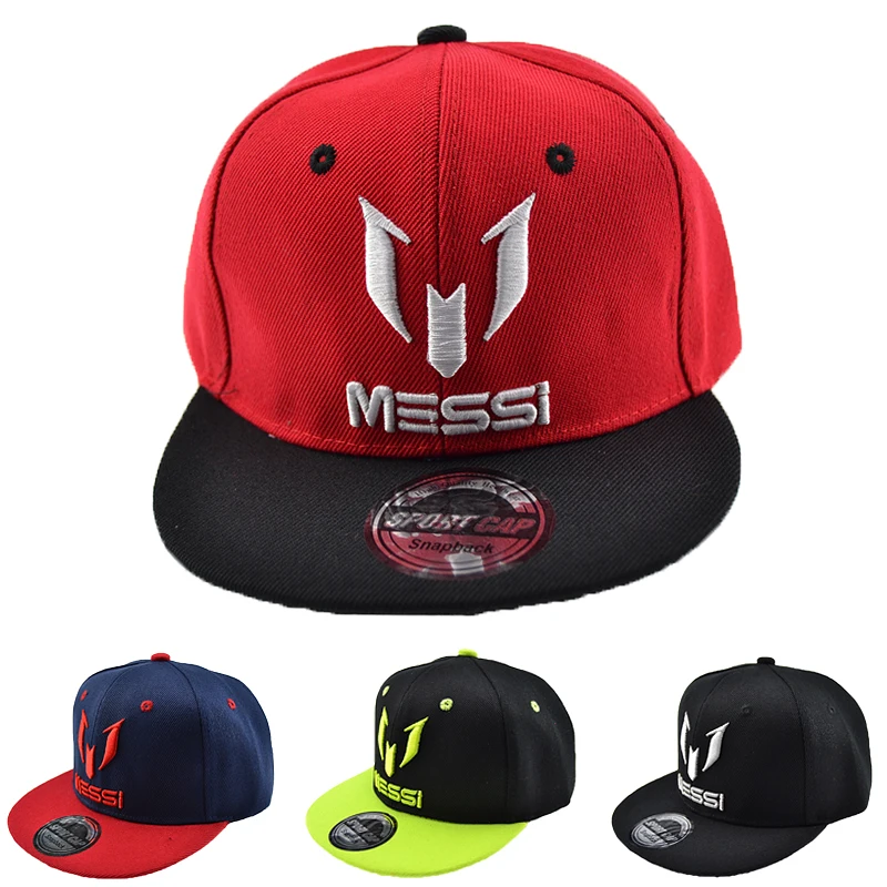 Фото Высококачественная детская шапка Аргентина футбол Месси - купить