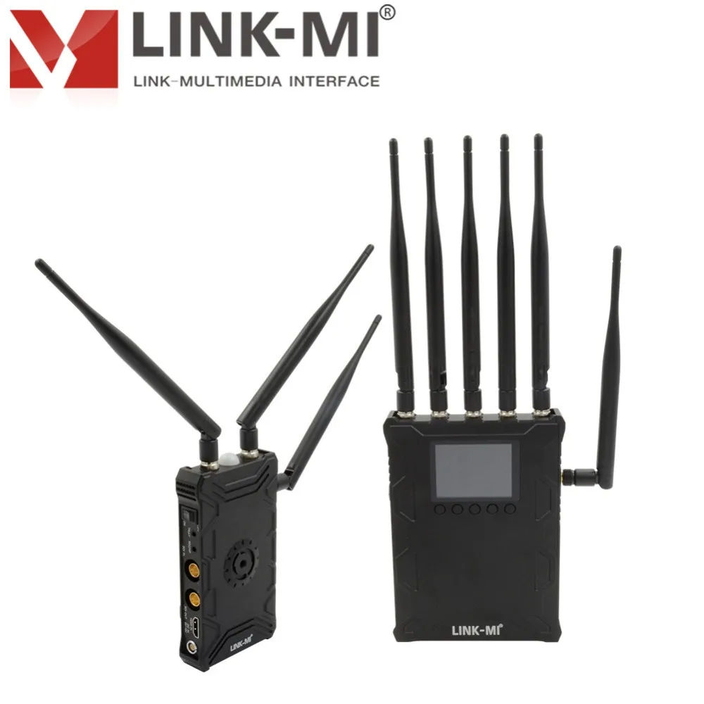 LINK MI WX500T беспроводной 300 500 м HDMI SDI передатчик приемник видео аудио WHDI передача 5