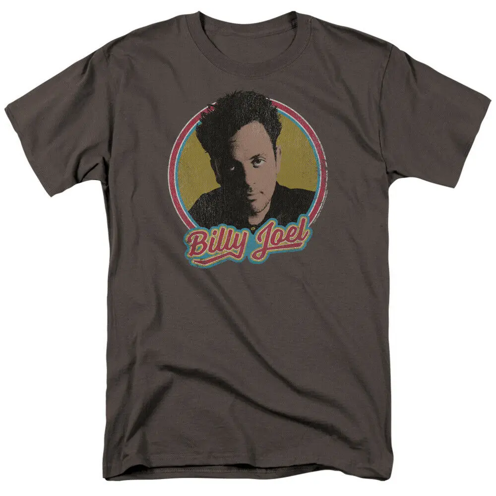 Billy Joel лицензионный для взрослых Футболка|Мужские футболки| |
