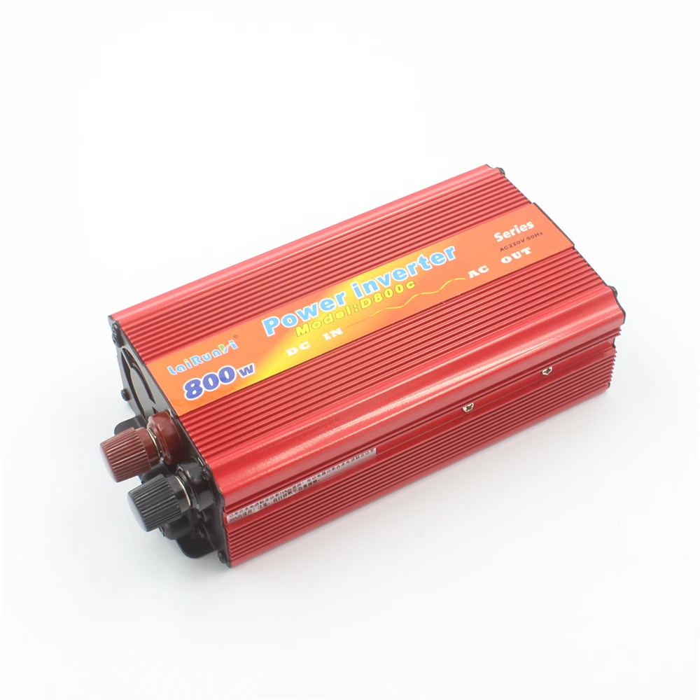 800 Вт автомобильный мотор инвертор USB DC 12V~ 24V к AC 220V Инвертор адаптер автомобильные зарядные устройства конвертер