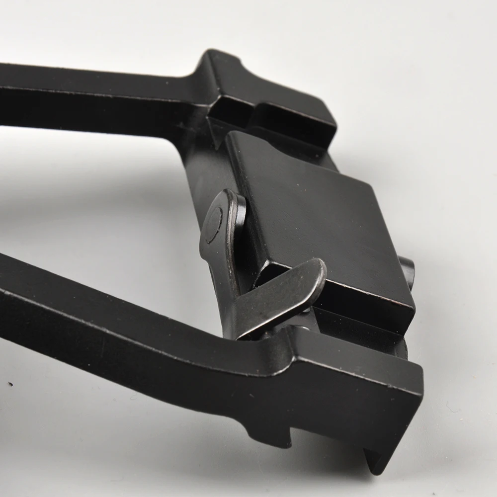 Металлический верхний рельсовый кронштейн AK47/AK74 Сайга винтовка страйкбол боковой рельс замок прицела QD для 20 мм Пикатинни прицел