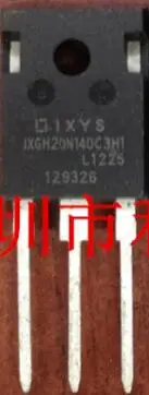IXGH20N140C3H1 FGH60N60UFD GT60M103 2SK2220 G4PSC71U BTB41 800B|Запасные части| |