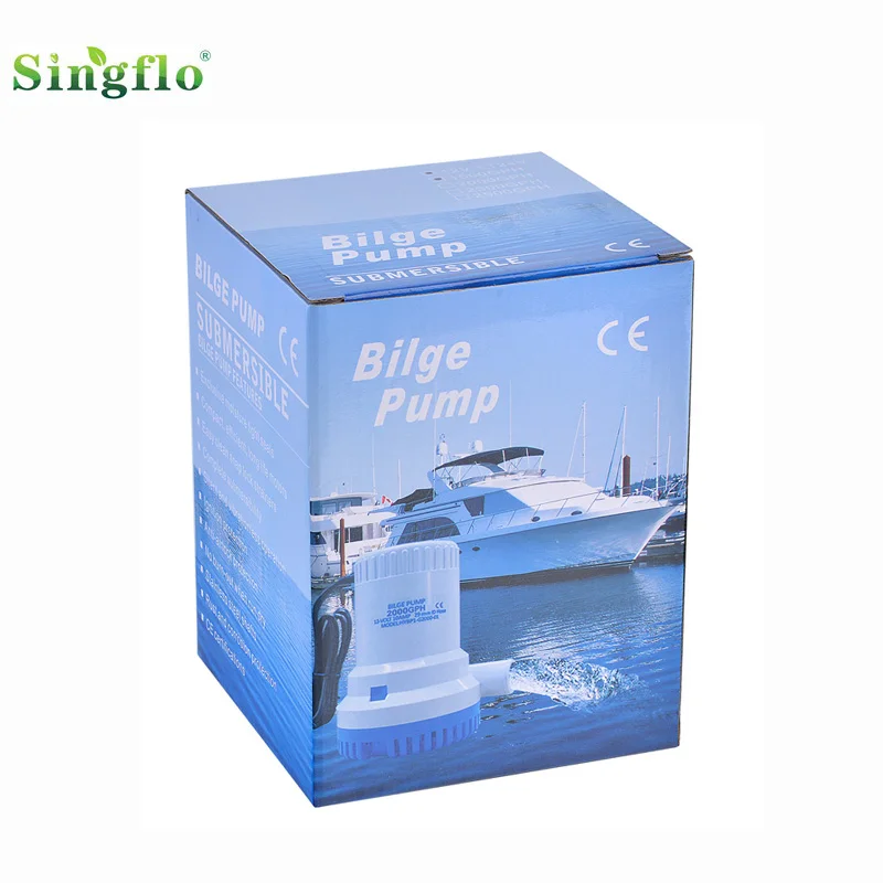 Трюмный 24V Погружной Водяной насос для рыбацкой лодки 2000 GPH|water pump|boat water pumppump gph |