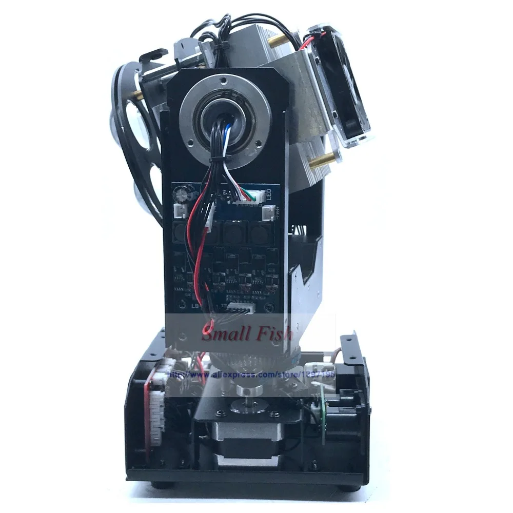 DJ Equipment LED Moving Head Light Beam Zoom 7x15W High Power RGBW 4IN1 Color Mixing 15 CH Channels Laser Dj DMX Disco Lights |