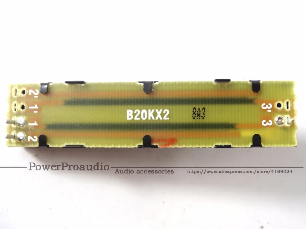 Оригинальная печатная плата Crossfader 6 шт. в сборе 704 DJM250 A032 HA для пионерской печатной