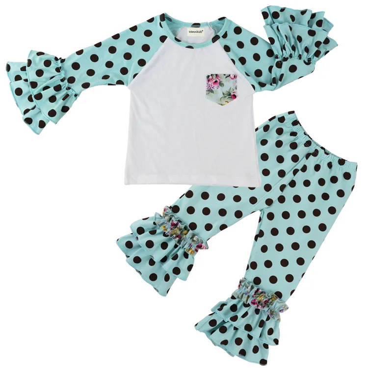 Детская эксклюзивная одежда футболка с длинным подолом рубашка оборками и