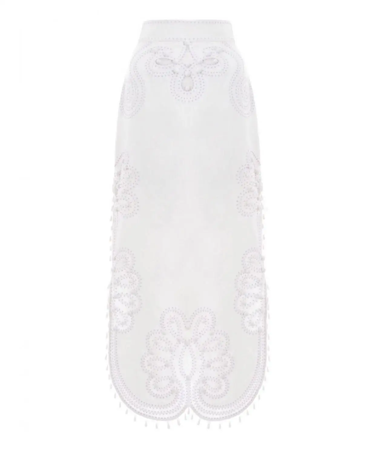 2019 летние женские юбки с вышивкой высокая талия высокого качества | Женская