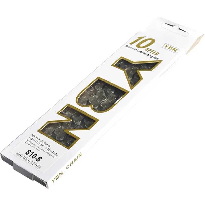 Прочная серебряная цепь для горного велосипеда SHIMANO SRAM CAMPAGNOLO YBN 10 s 20s 30s - купить по