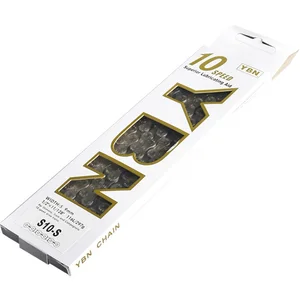 Прочная серебряная цепь для горного велосипеда SHIMANO SRAM CAMPAGNOLO, YBN 10 s 20s 30s 10