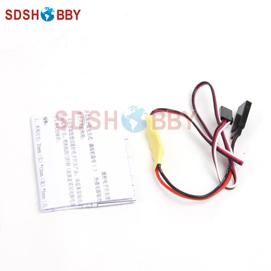 10 А электронный выключатель с JST разъемом для радиоуправляемой модели