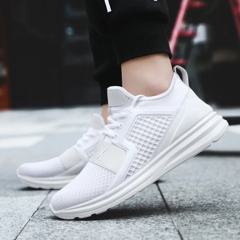 Обувь Мужские кроссовки Летние Ультра-высокие Zapatillas Deportivas Hombre Дышащая