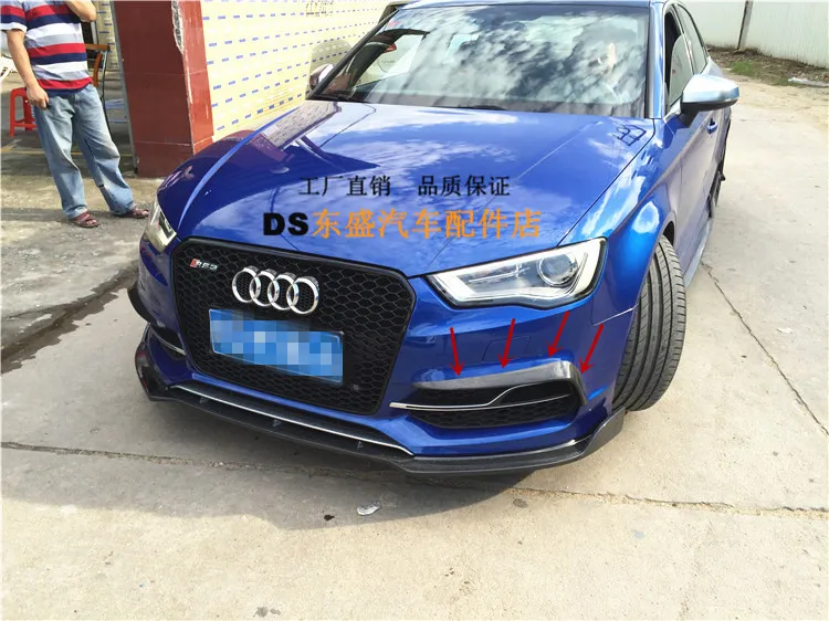 

Подходит для AUDI A3 S3 air wind knife из углеродного волокна