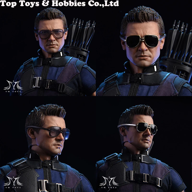 1/6 солнцезащитные очки ModelYMtoys YMT023 солдат модные мужские женские для детей