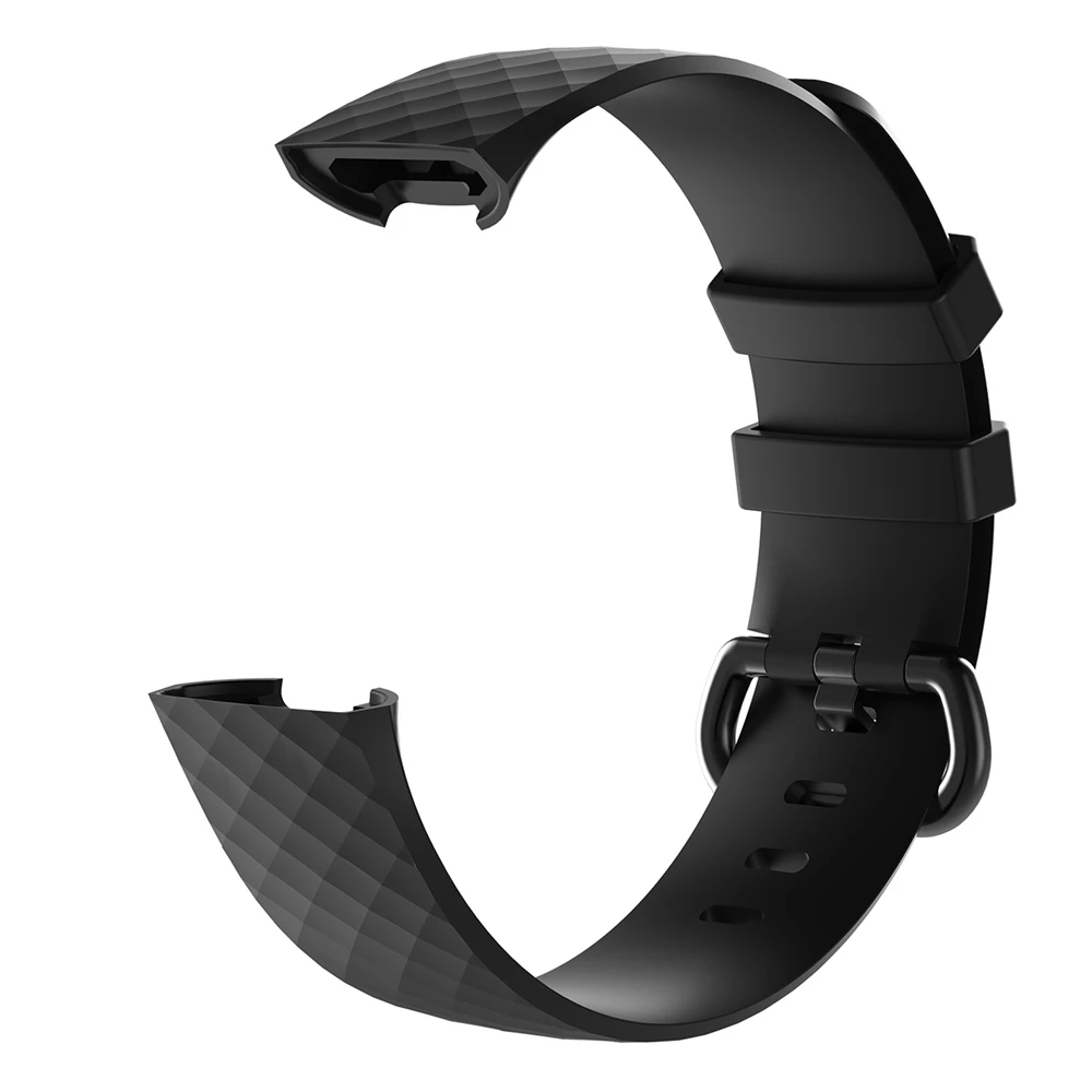 Силиконовый ремешок для часов для Fitbit Charge 3 фитнес-трекер Smartwatch замена спортивный ремешок на запястье