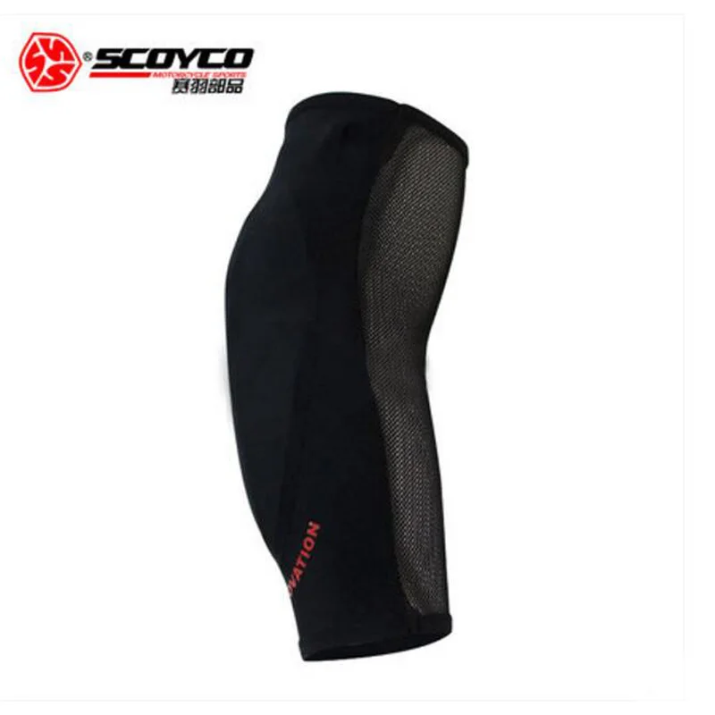 Новинка 2019 Защитные Налокотники SCOYCO для езды на мотоцикле наколенники
