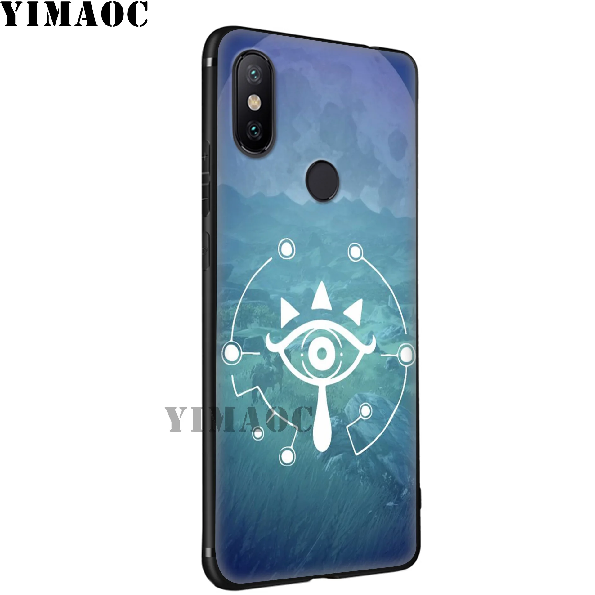 Легенда о Зельде мягкий чехол для Xiaomi mi 9T 9 8 Se 6 MAX 3 A1 A2 Lite CC9E CC9 6X 5X POCOPHONE F1 |
