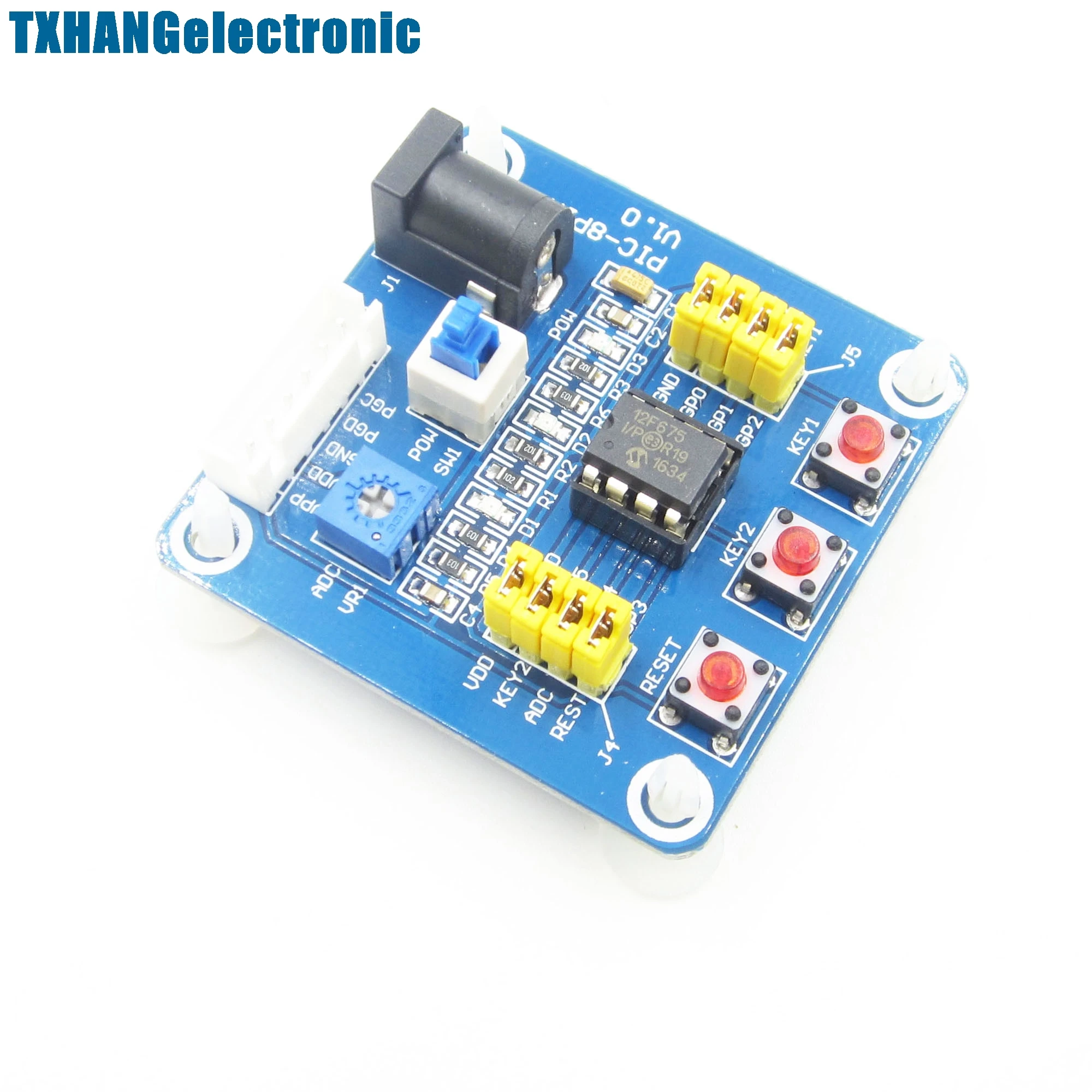 5 В PIC12F675 развитию + Microchip PIC Эмулятор PICKit2 программист кабель | Электронные