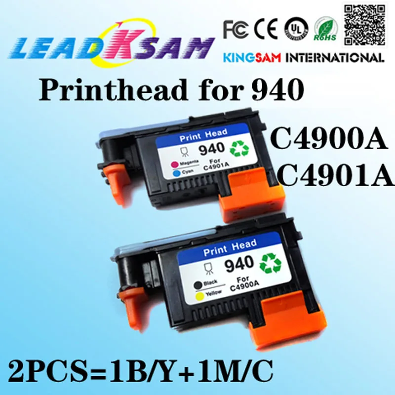 940 печатающая головка C4900A C4901A для hp940 Officejet Pro 8000 8500 8500A A809a A809n A811a A909a A909n A909g A910a |