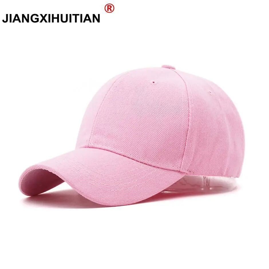 Прочный 2018 новый простой Masculino Snapback Casquette Gorras пустая изогнутая одноцветная