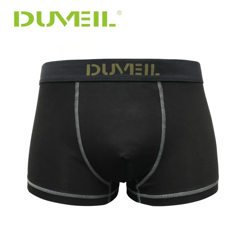 DUVEIL 2 шт./лот мужское дышащее Спортивное нижнее белье гибкие трусы с четырьмя