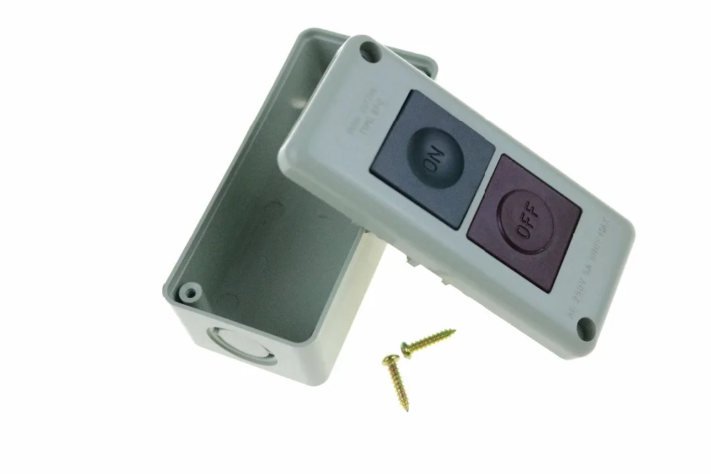 2 position push button switch ON OFF Control electric 5A 250V ON/OFF BT-2 | Обустройство дома