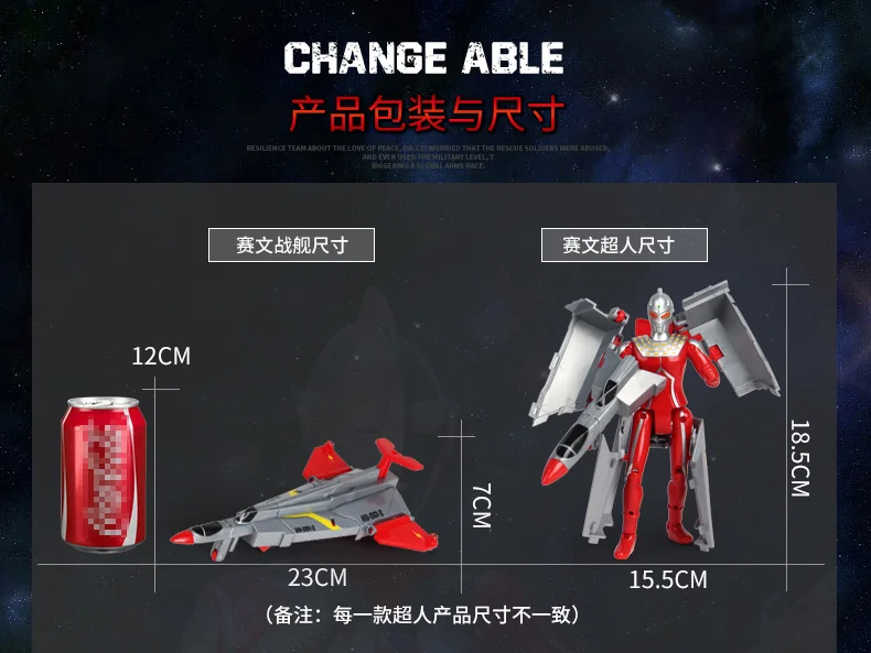 Новинка Аниме ABS экшн фигурка Ultraman Ace Taro Seven Zoffy коллекционные модели