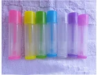 Новинка, 50 шт., разноцветный прозрачный бальзам для губ