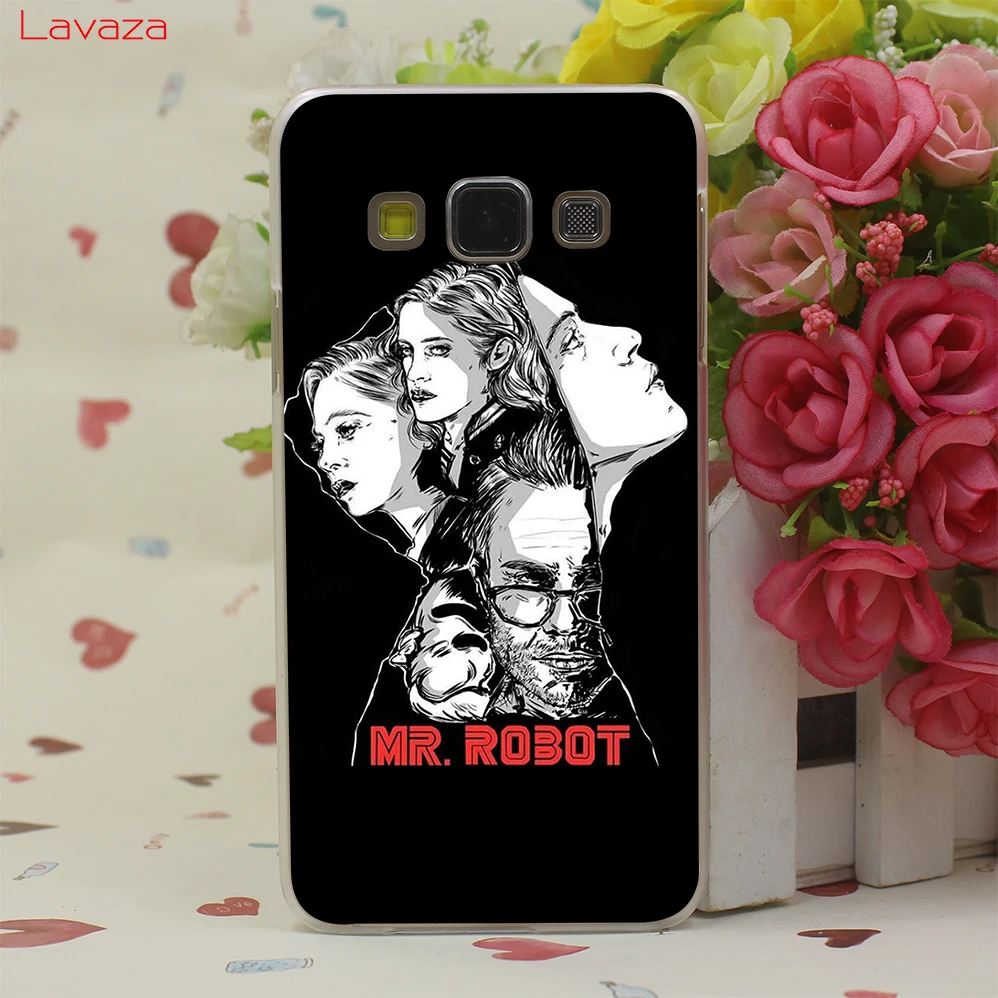 Твердый чехол для телефона Lavaza Mr Robot Rami Malek Samsung Galaxy J8 J7 Duo J4 J5 J6 Plus 2018 2017 2016 J2 J3 Prime