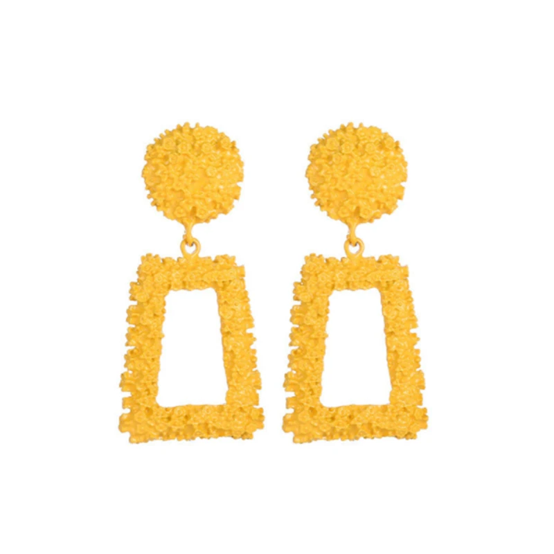 Новое поступление серебряные серьги-гвоздики золотистого цвета для женщин