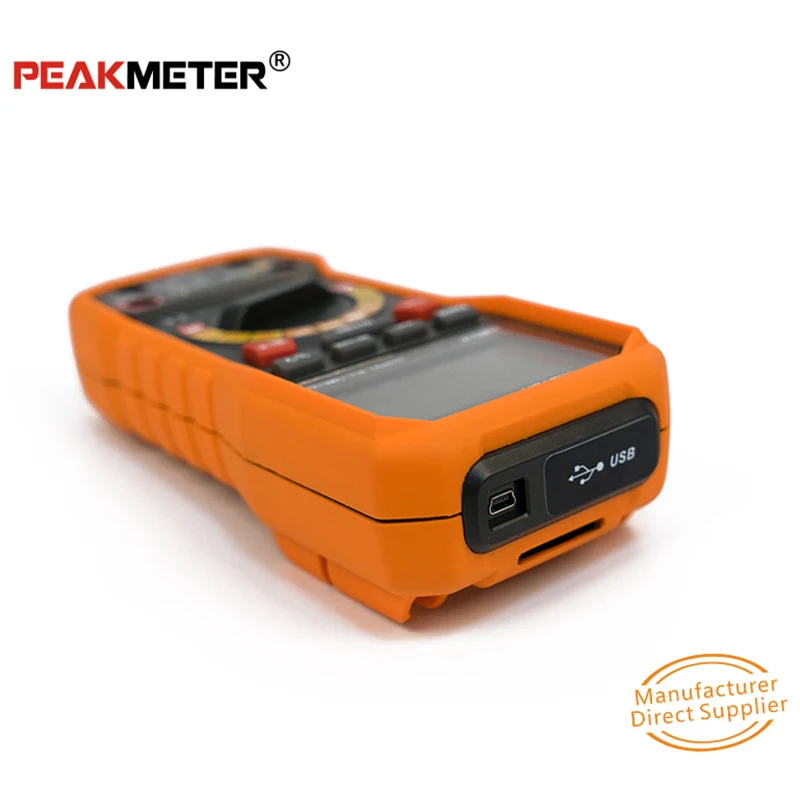 SHGO PEAKMETER PM8236 авто ручной Диапазон Цифровой мультиметр с TRMS В 1000 Температура