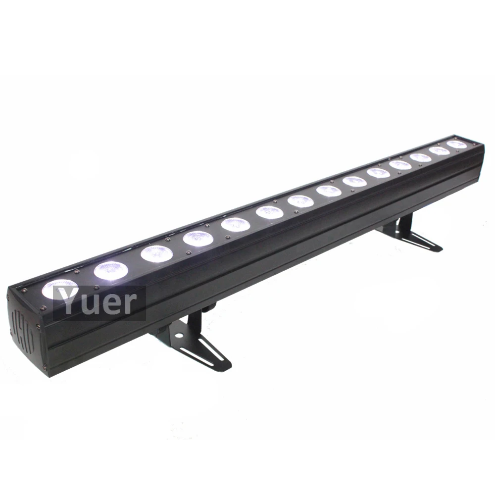 Goedkoop 8 Stks/partij Gratis Winkelen Led Stadium Effect Verlichting 14X12W RGBWA-UV 6IN1 Muur Wassen Licht Music Party Lampen Dj Disco Stage Licht
