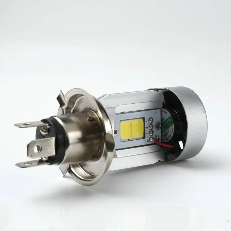 2020 New Time-limited Carro Auto Led Car 12v Hb2 H4 Motorcycle Moped Scooter Light Bulb 6500k Moto Accessories For Harley | Автомобили и
