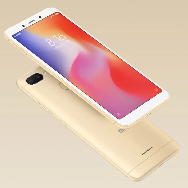Xiaomi Redmi 6A 6 3 GB Оперативная память 32 ГБ Встроенная A22 мобильного телефона 13 0 МП + 5.0MP 5 45 дюйма 1440*720 3000 mAh