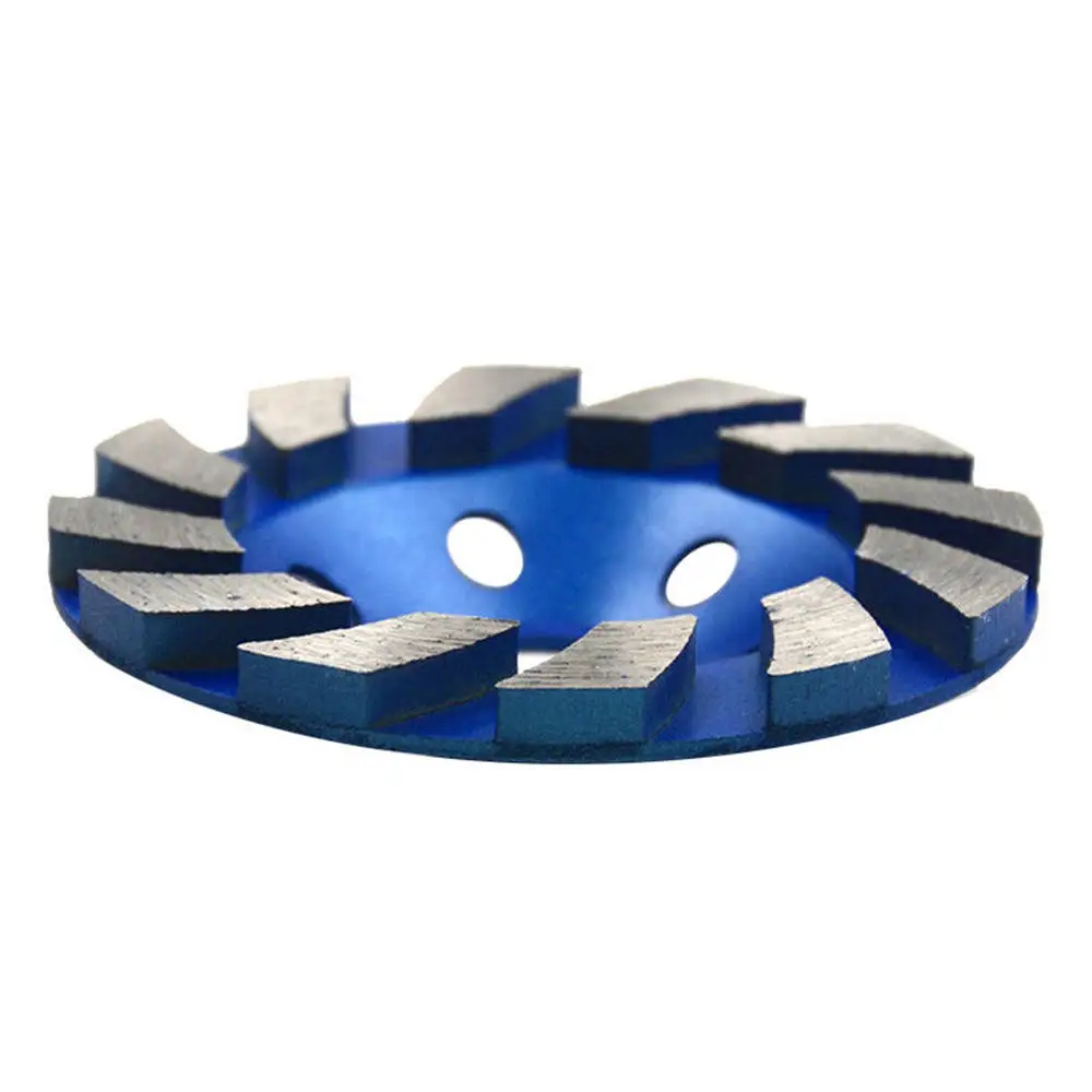 

Diamond Bowl Grinding Disc Large Section Blue Bowl Cup Grinding 100mm Concrete Granite Stone Cut