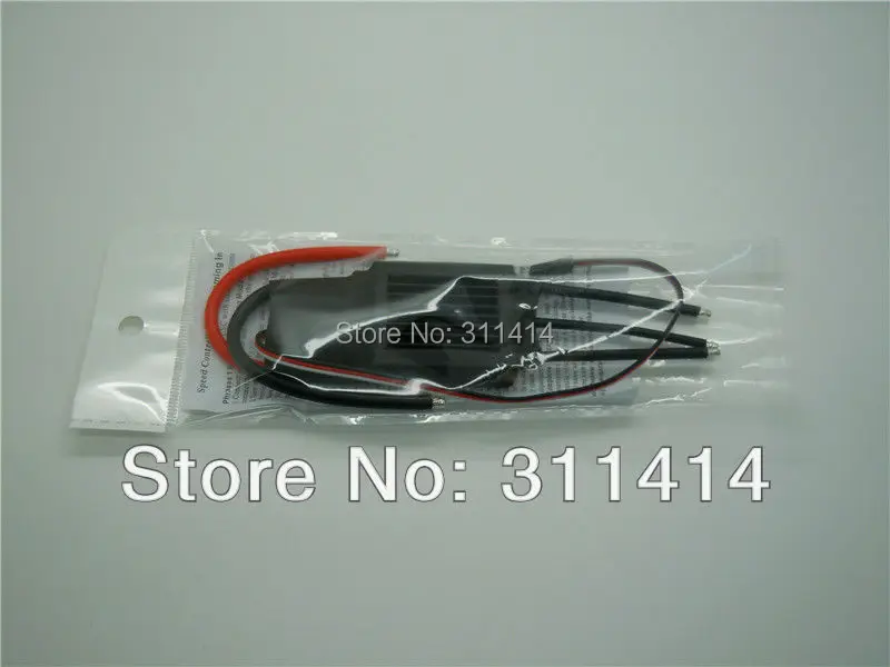 2 шт./лот 125A (OPTO) Бесщеточный Регулятор скорости ESC для радиоуправляемый самолет