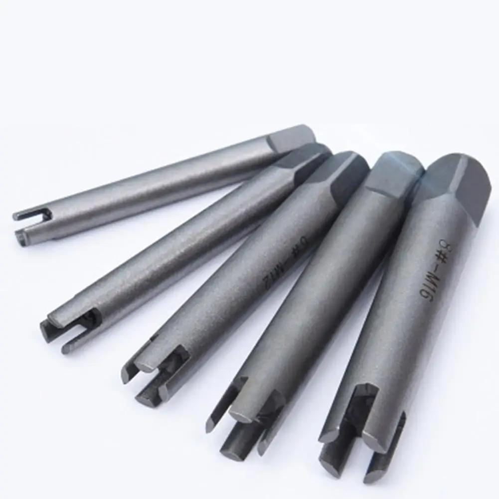 5 шт./компл. Инструмент для извлечения поврежденных болтов двусторонний