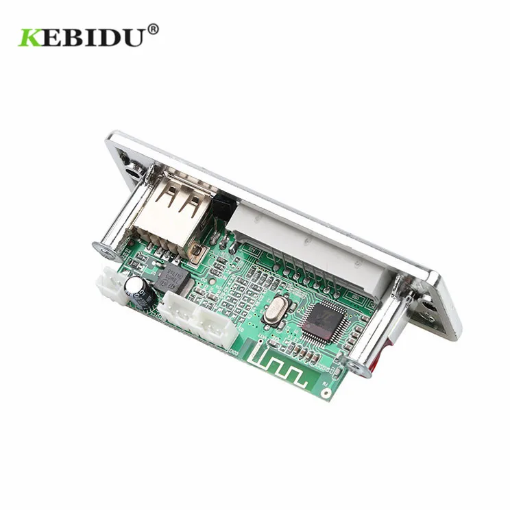 KEBIDU USB Встроенный Bluetooth MP3 декодер доска модуль Hands-free JQ-D028BT плеер с пультом