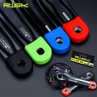 Силиконовая Кривошип для велосипеда SLX XT, 1 пара силиконовых кривошипов для горного велосипеда, велосипедных колес, кривошипов, 4 цвета