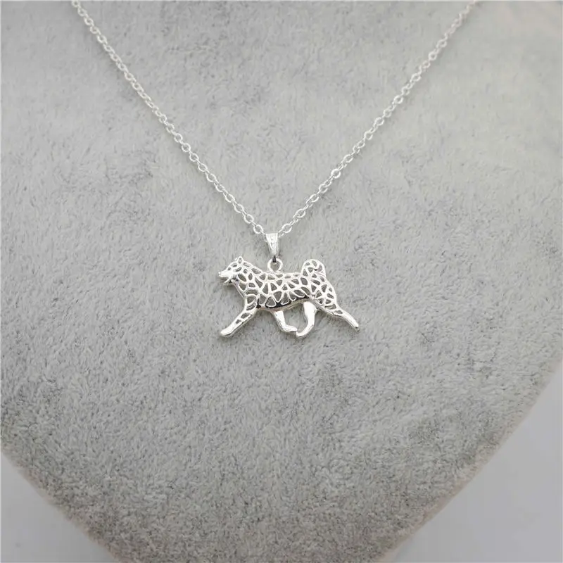 Оптовая продажа модное ожерелье с милой собакой Сиба ину из мультфильма бохо Чи