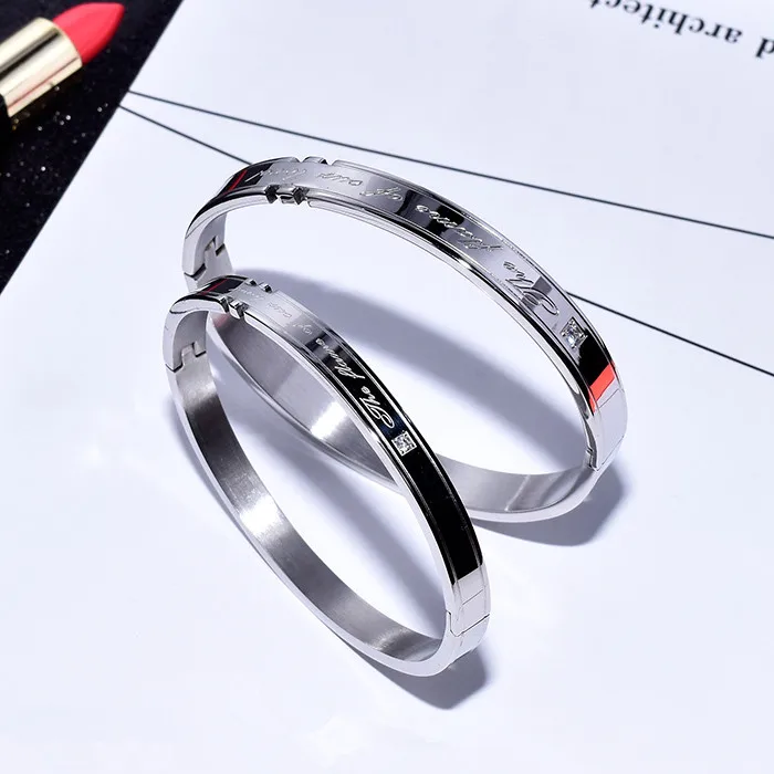 Модные брендовые ювелирные изделия YUN RUO розовое золото инкрустация парный